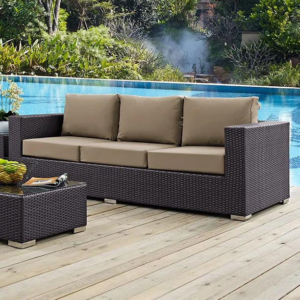 Modway Convene Outdoor Patio Sofa