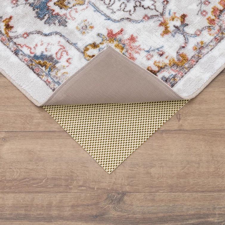 Symple Stuff Denn 0.4" Non-Slip Cushioning Rug Pad