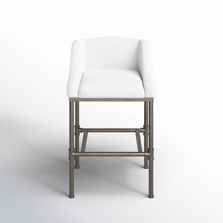 Halltown Metal Counter or Bar Height Stool