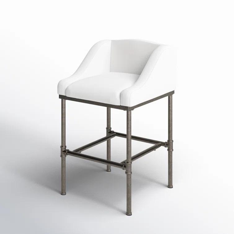 Halltown Metal Counter or Bar Height Stool