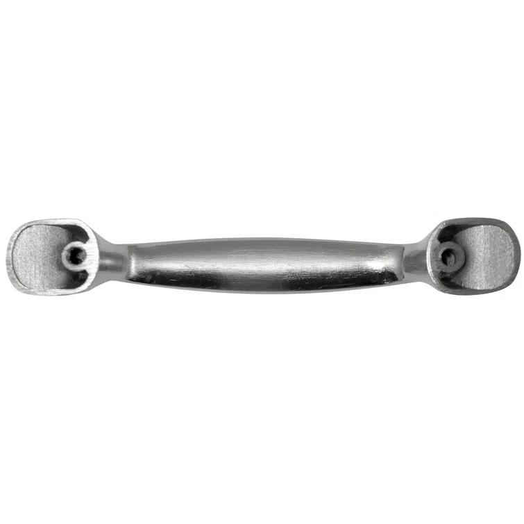 Sutton Place 6 in. Center-to-Center Satin Nickel Bar Pull Cabinet Pull