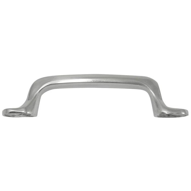 Sutton Place 6 in. Center-to-Center Satin Nickel Bar Pull Cabinet Pull