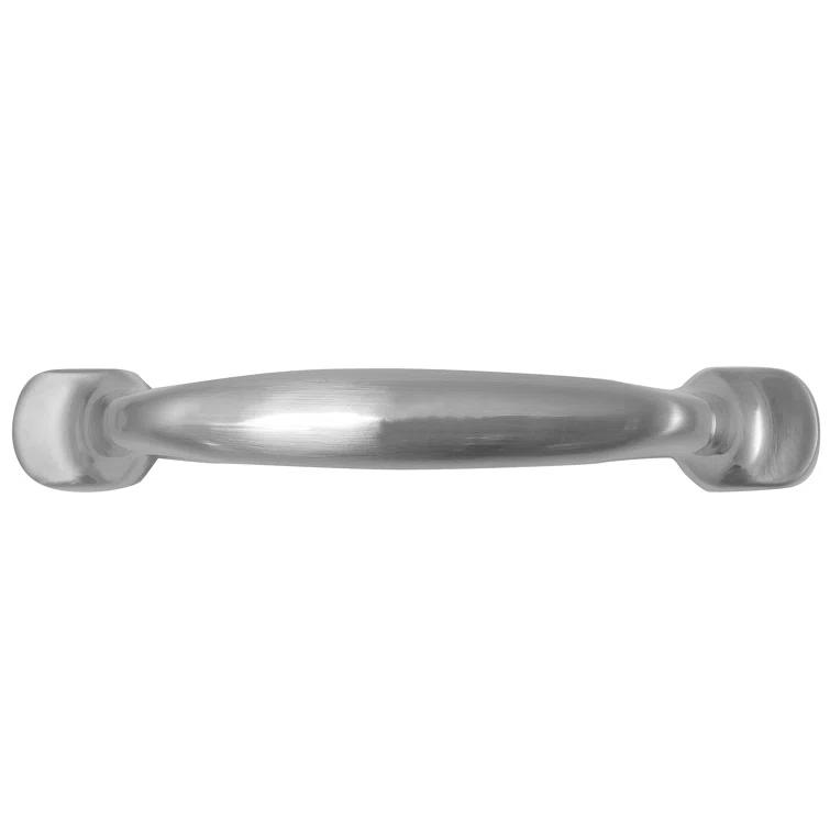 Sutton Place 6 in. Center-to-Center Satin Nickel Bar Pull Cabinet Pull