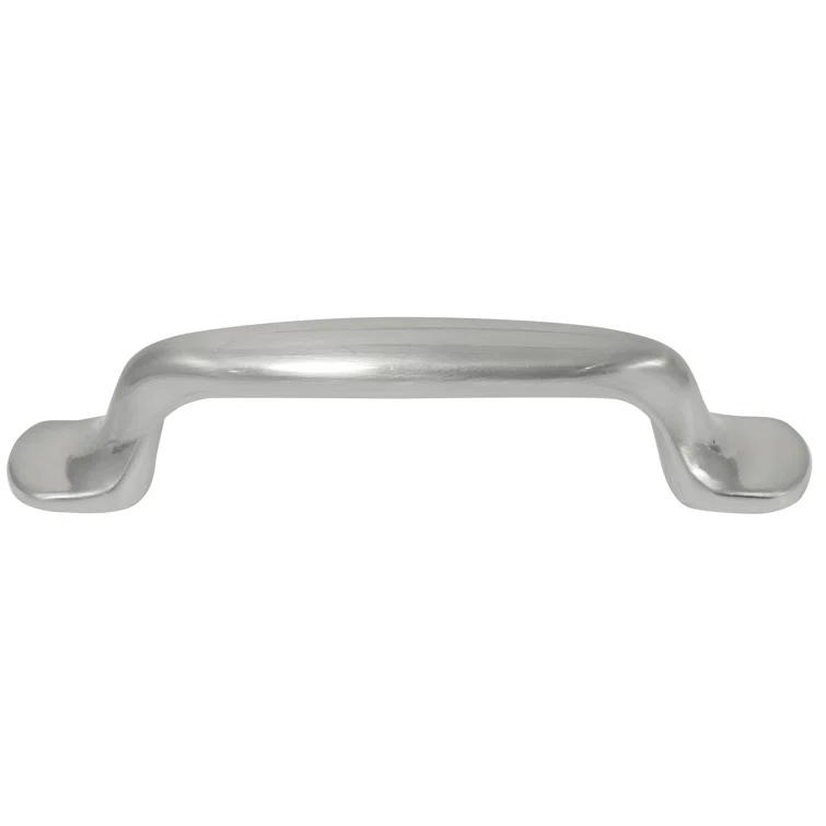 Sutton Place 6 in. Center-to-Center Satin Nickel Bar Pull Cabinet Pull