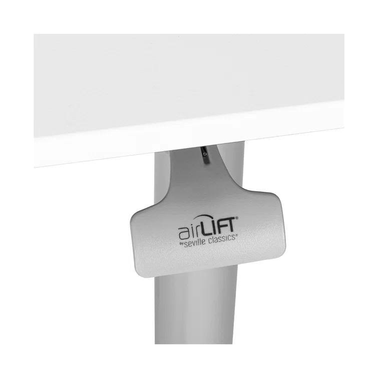 airLIFT 28" W Adjustable Height Rolling Laptop Desk Stand