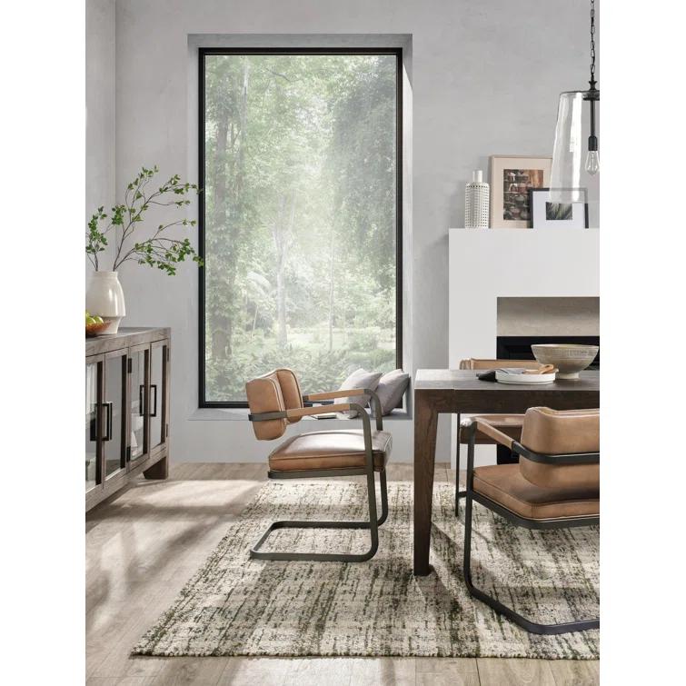 89" Brown Reclaimed Oak Wood Rectangular Dining Table