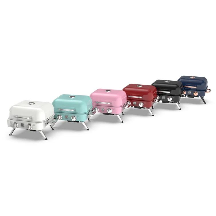 Kenmore 2-Burner Portable Tabletop Retro Gas Grill