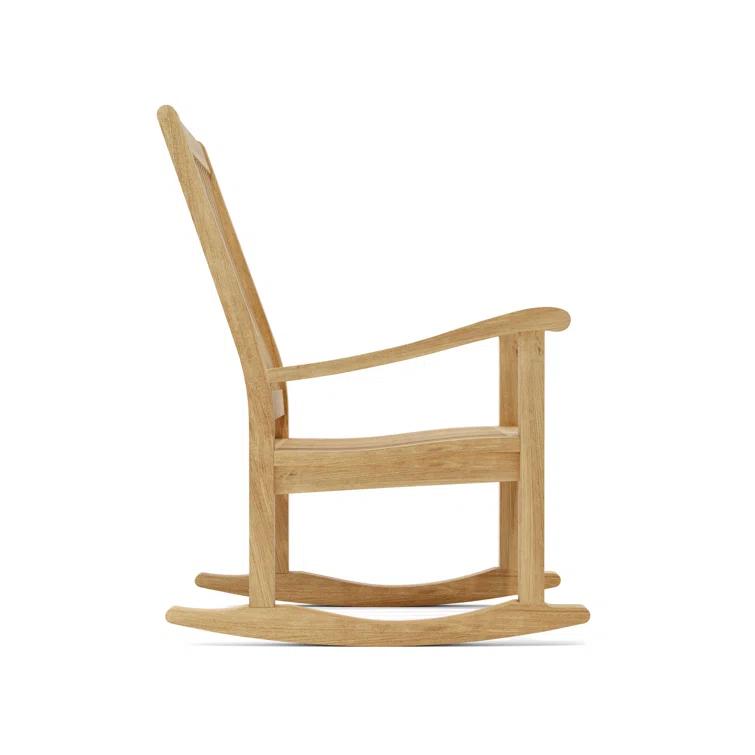 Del-Amo Teak Rocking Chair