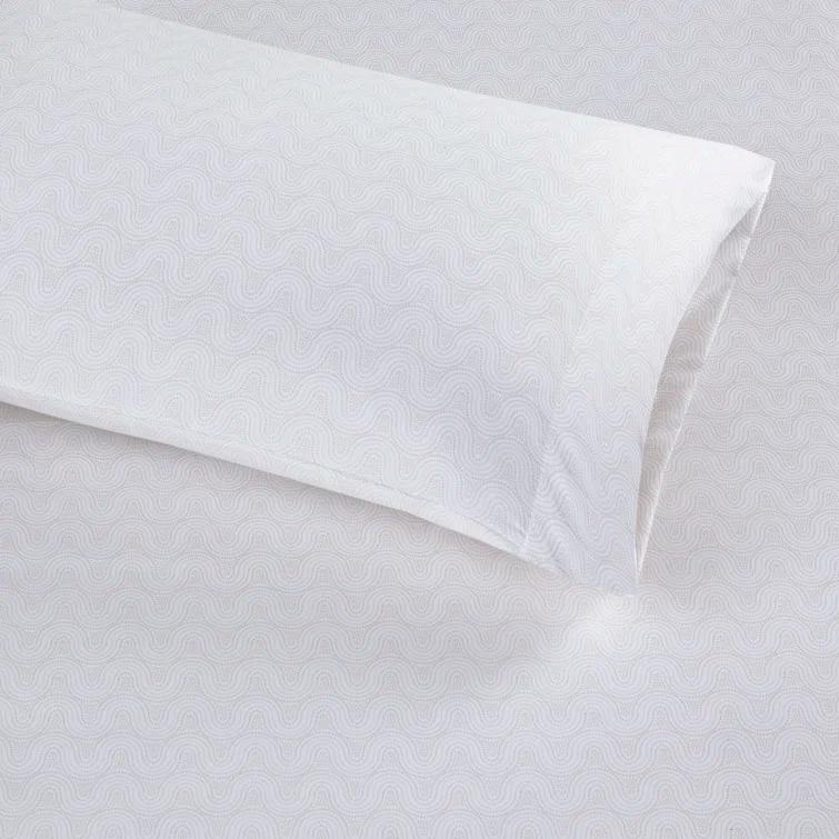 Madison Park Essentials 200 Thread Count Printed Cotton 200 Thread Count Printed 100% Cotton Sheet Set