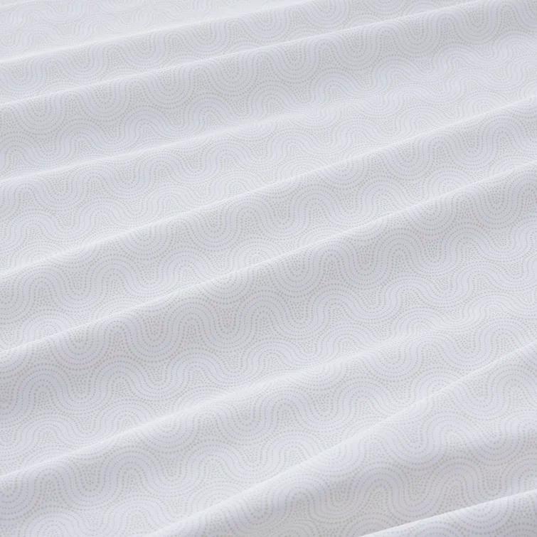 Madison Park Essentials 200 Thread Count Printed Cotton 200 Thread Count Printed 100% Cotton Sheet Set