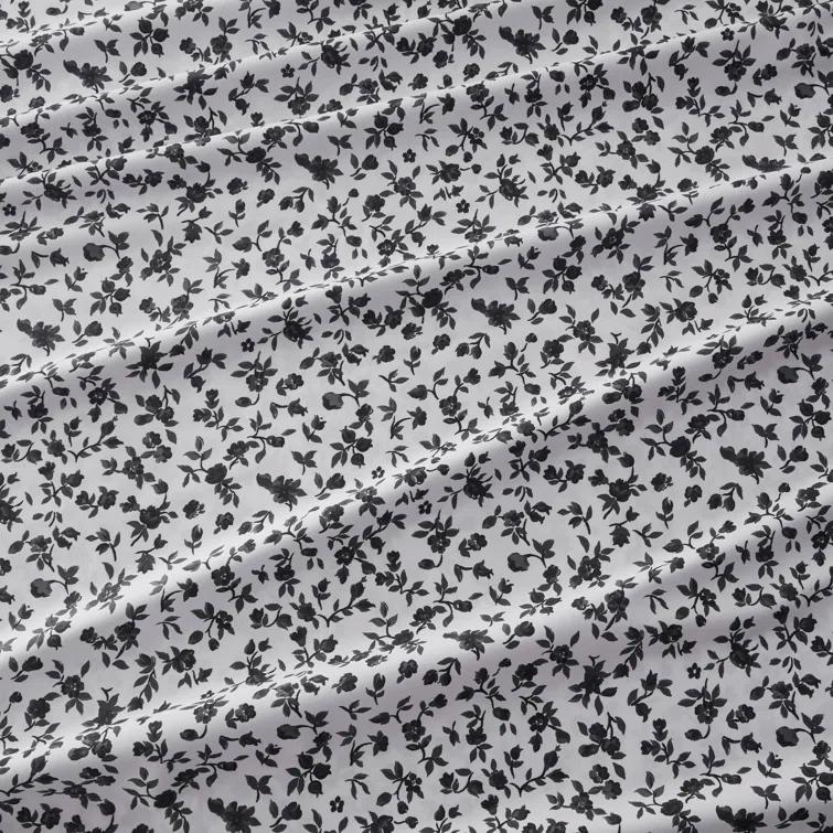 Madison Park Essentials 100% Cotton 200TC Printed Sheet Set