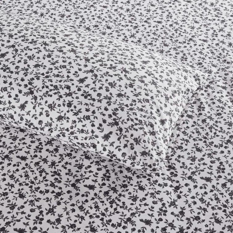 Madison Park Essentials 100% Cotton 200TC Printed Sheet Set