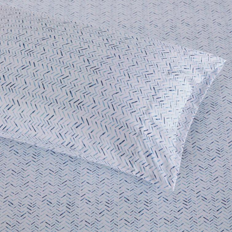 Madison Park Essentials 200 Thread Count Printed Cotton 200 Thread Count Printed 100% Cotton Sheet Set