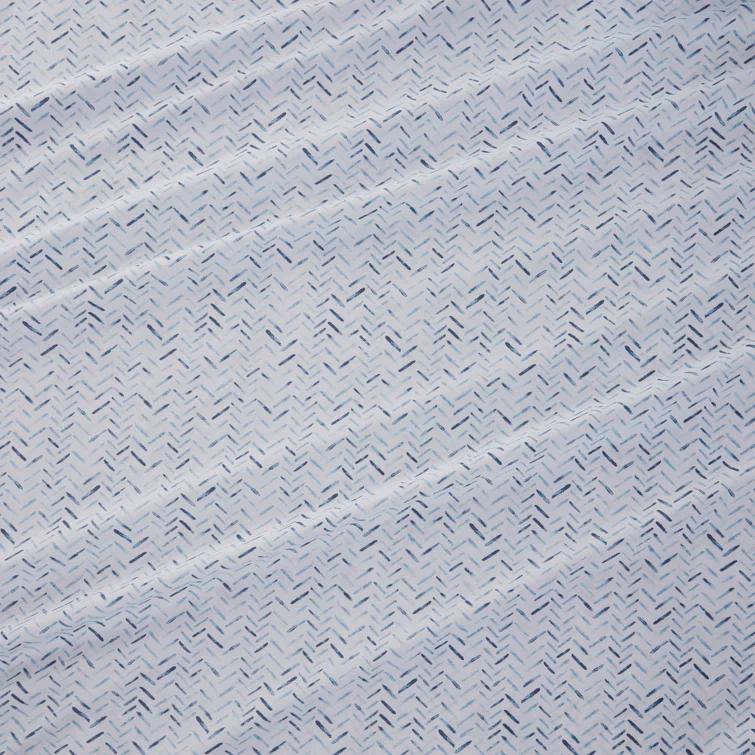 Madison Park Essentials 200 Thread Count Printed Cotton 200 Thread Count Printed 100% Cotton Sheet Set