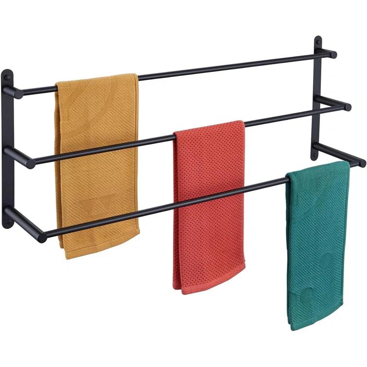 32'' 3 Wall Towel Bar