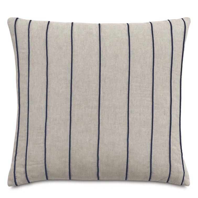 Eastern Accents Beau Cotton Blend Throw Square Pillow Cover & Insert