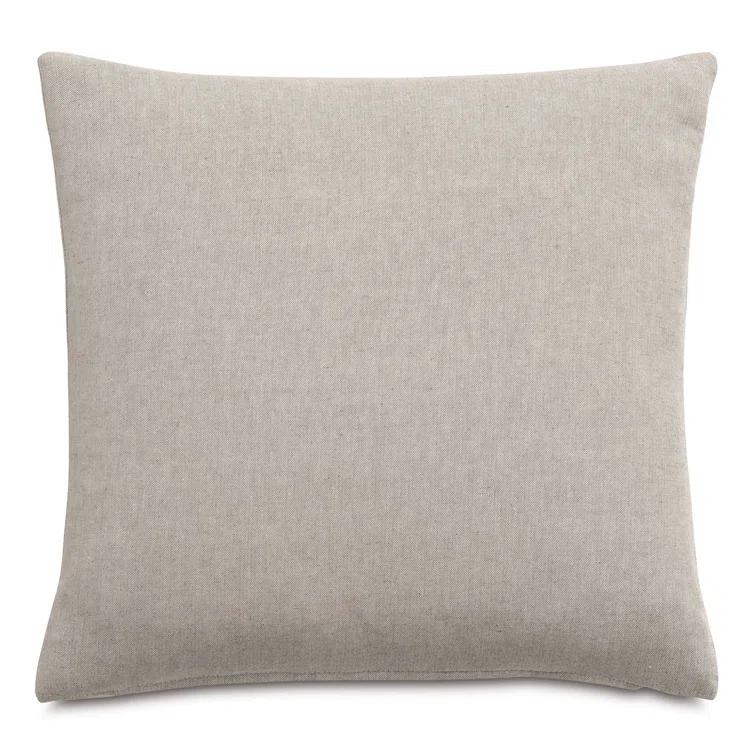 Eastern Accents Beau Cotton Blend Throw Square Pillow Cover & Insert