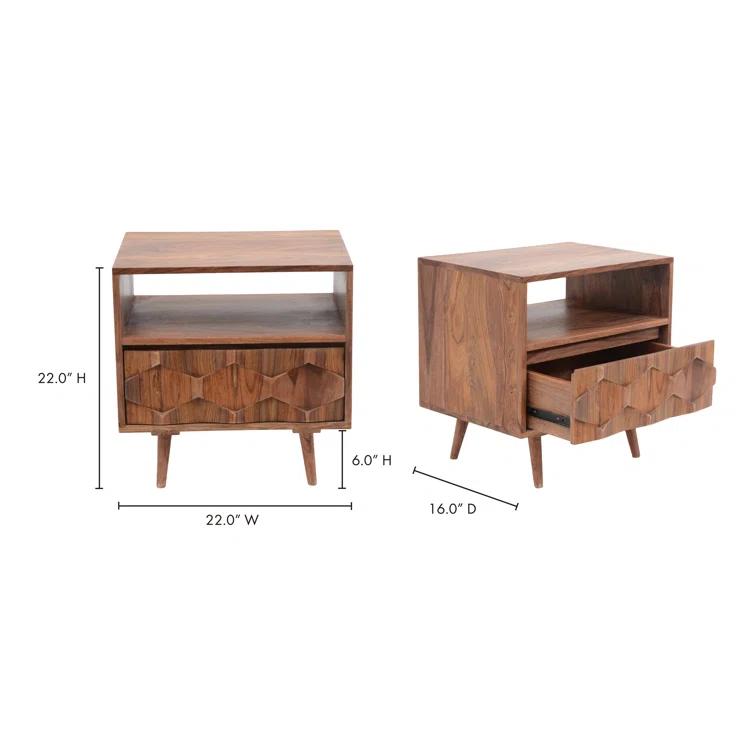 Tavia Nightstand