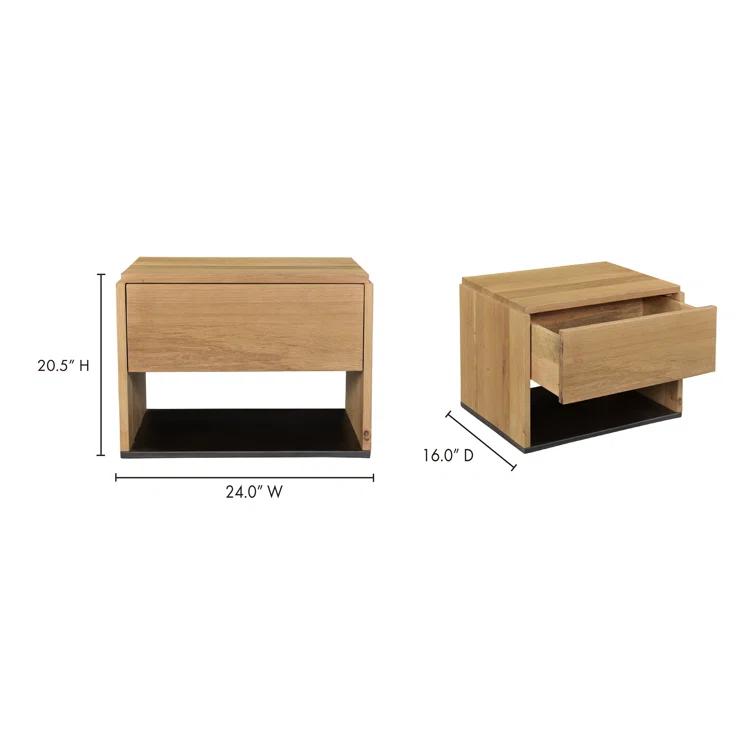 Calypso 1 - Drawer Nightstand