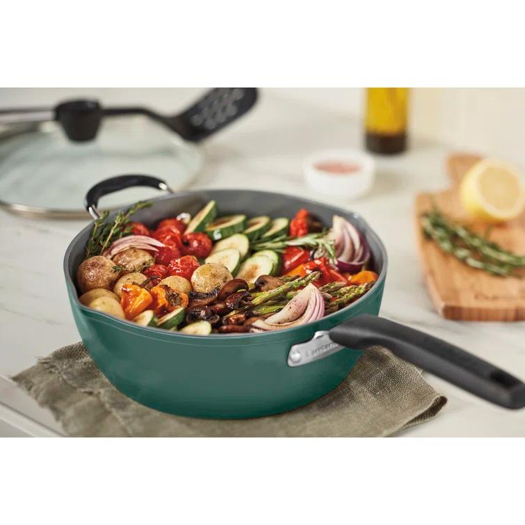 Cuisinart Cuisinart Preferred Pan 4 Piece Set (4.5 Qt. Multi-Purpose Pan with Cover, Steamer, Slotted Turner)