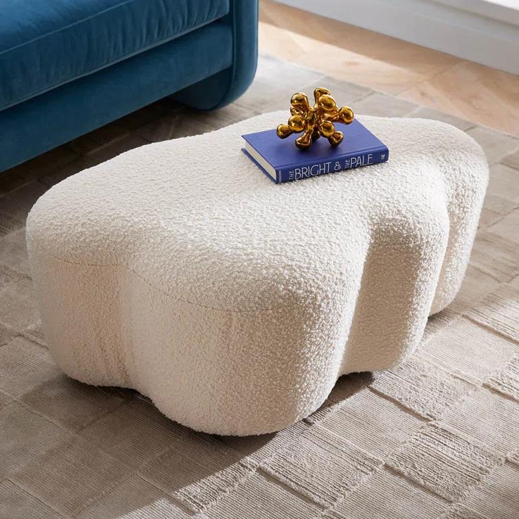 Jonathan Adler Ether Upholstered Ottoman