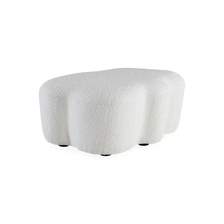 Jonathan Adler Ether Upholstered Ottoman