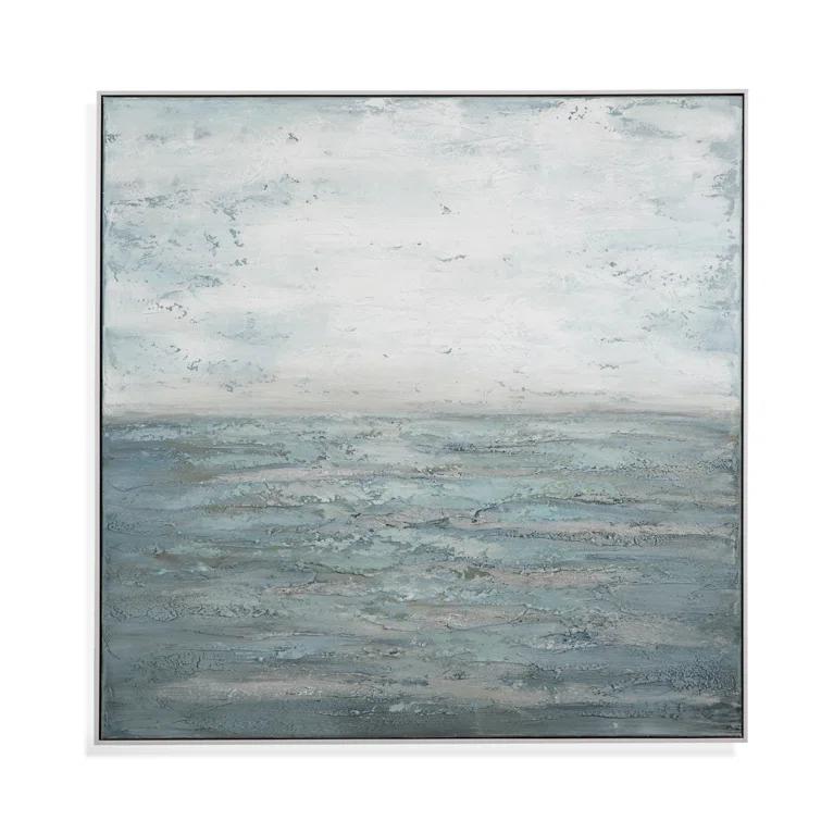 Orren Ellis " Landslide " Painting Print