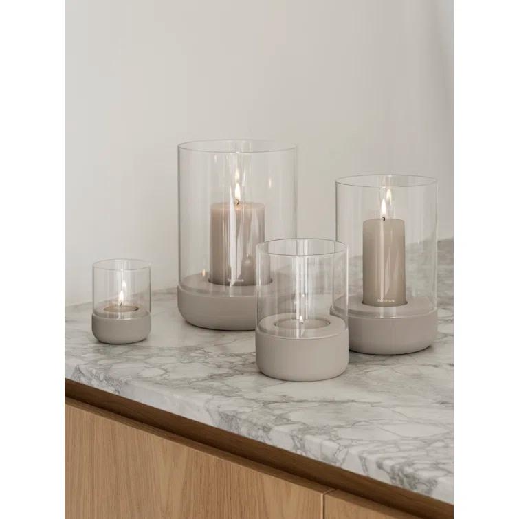 Blomus CALMA Hurricane Candle Holder