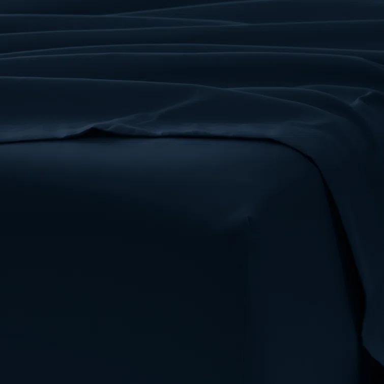 Simply Soft Brushed Microfiber Solid 6 Piece Sheet Set