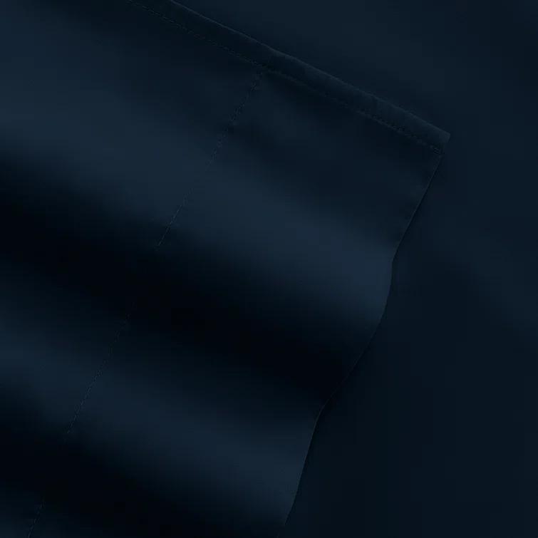 Simply Soft Brushed Microfiber Solid 6 Piece Sheet Set