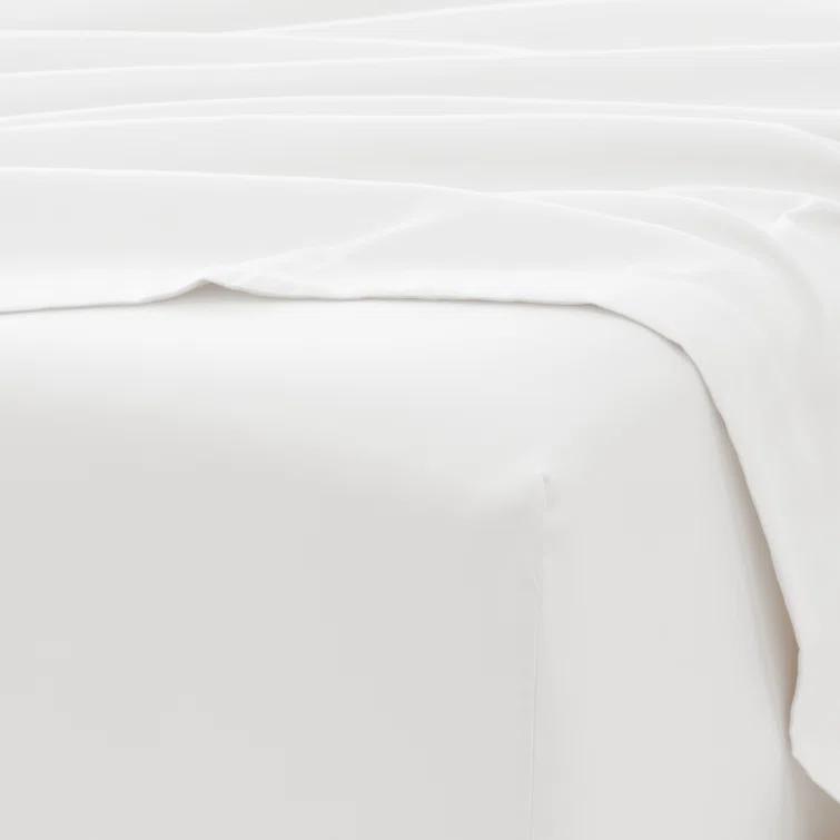Simply Soft Brushed Microfiber Solid 6 Piece Sheet Set