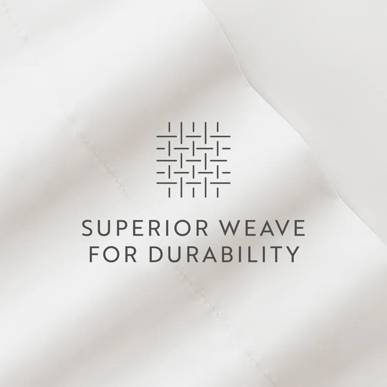 Modern Threads Modern Threads 6-Piece Bed Sheet Set, Deep Pocket, Ultra Soft Microfiber, Cool & Breathable