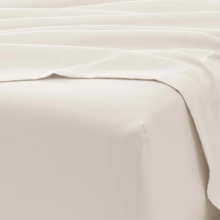 Simply Soft Brushed Microfiber Solid 6 Piece Sheet Set
