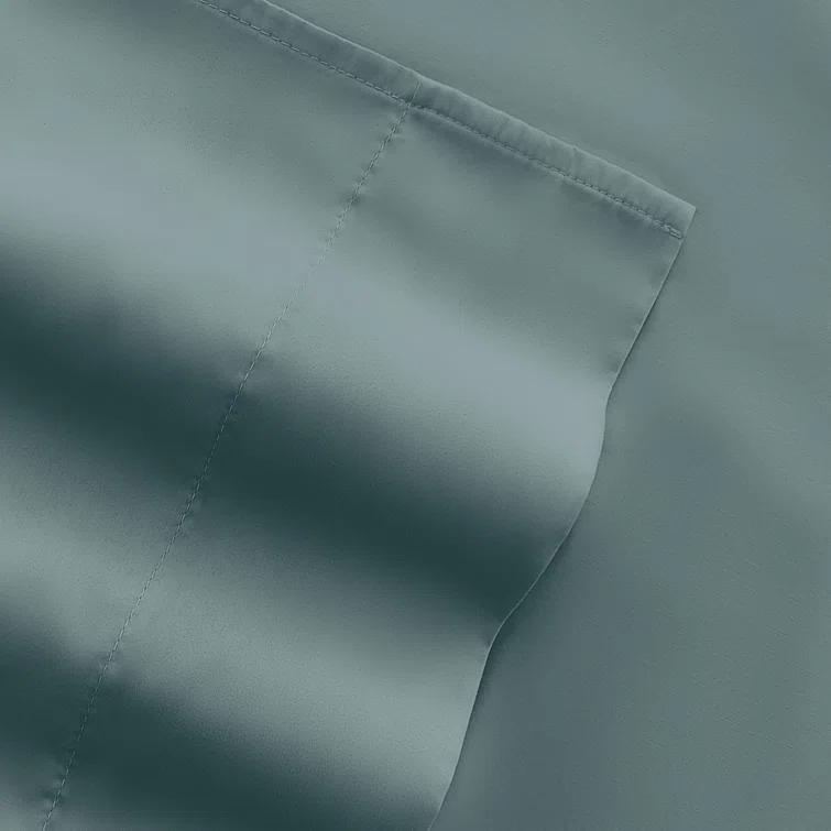Simply Soft Brushed Microfiber Solid 6 Piece Sheet Set