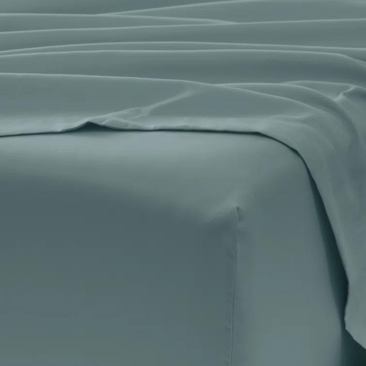 Simply Soft Brushed Microfiber Solid 6 Piece Sheet Set