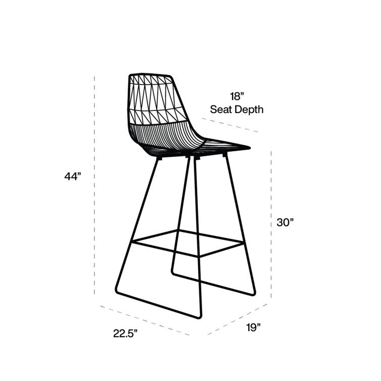 Lucy Patio Bar and Counter Stool