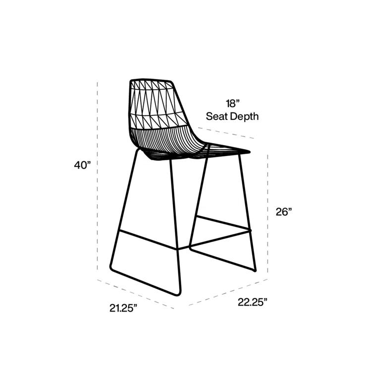 Lucy Counter Stool