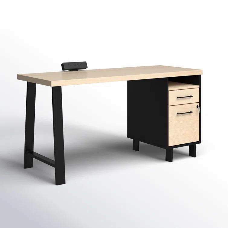 Pearcy Computer Desk with Power Outlet