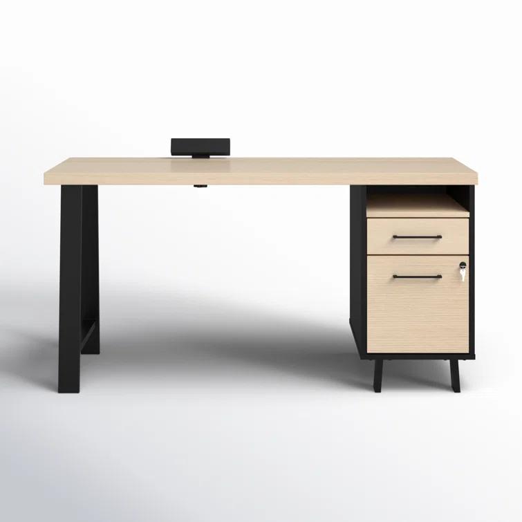 Pearcy Computer Desk with Power Outlet