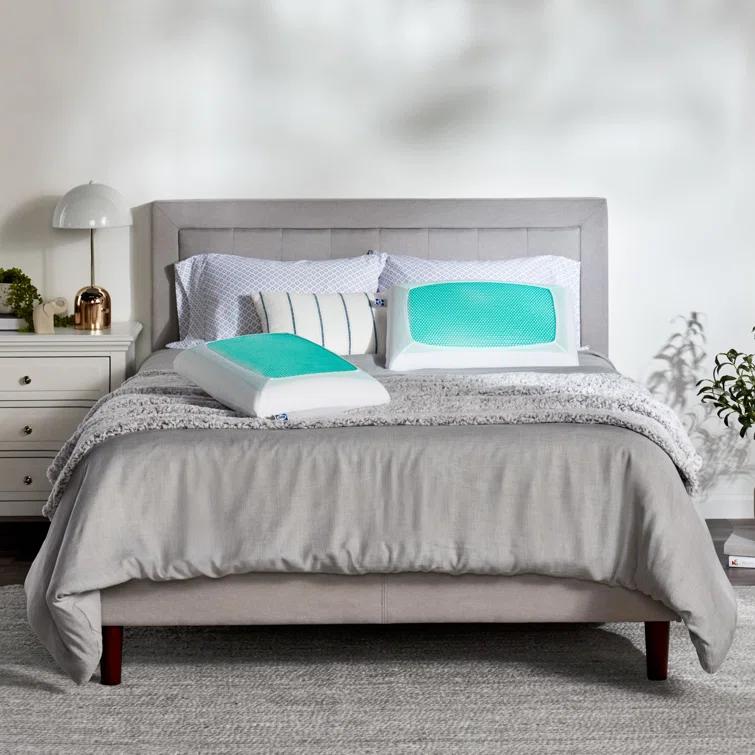 Sealy Essentials Cooling Gel Memory Foam Pillow
