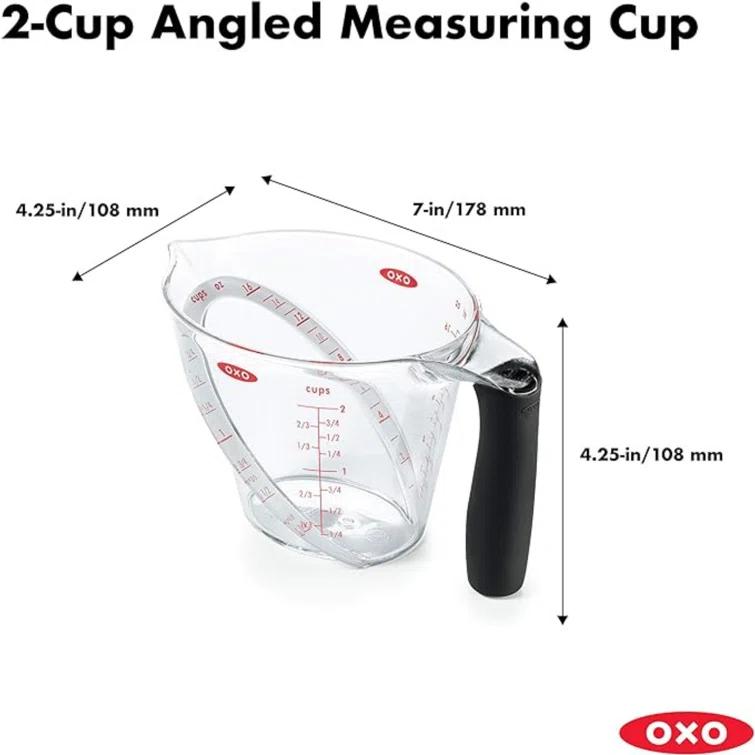 OXO ® Angled 2-Cup Measuring Cup