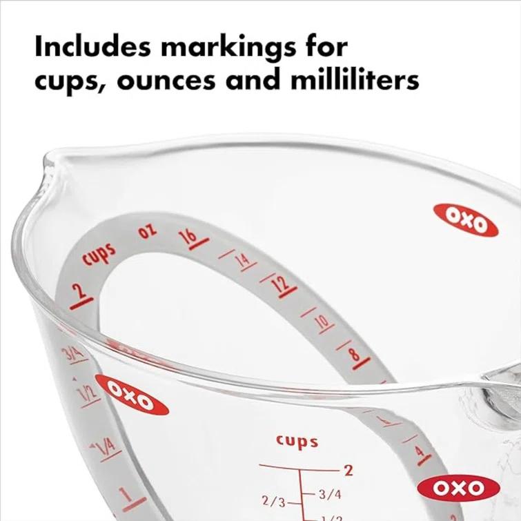 OXO ® Angled 2-Cup Measuring Cup