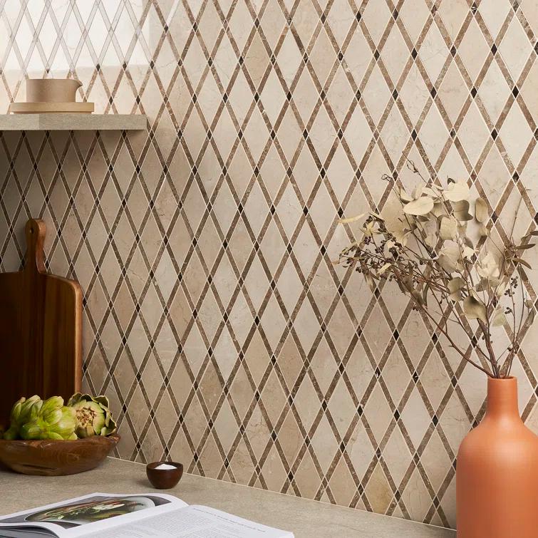 Grand Marble Novelty Mosaic Wall & Floor Tile