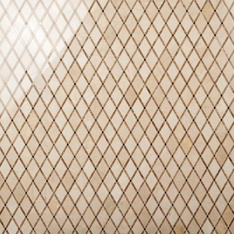 Grand Marble Novelty Mosaic Wall & Floor Tile