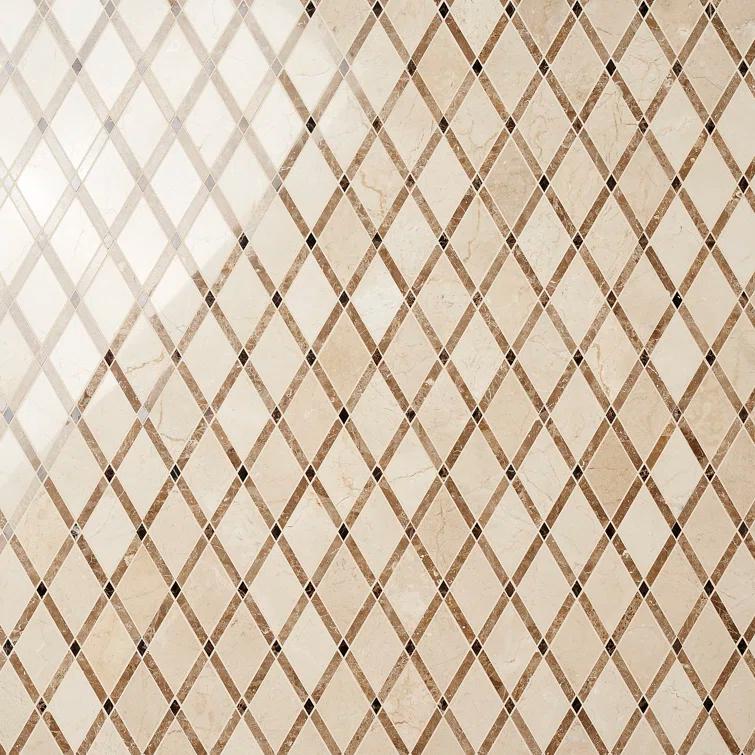 Grand Marble Novelty Mosaic Wall & Floor Tile