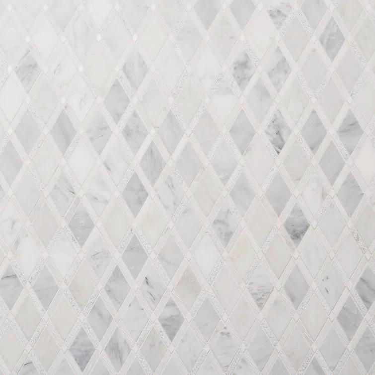 Bond Tile Grand Marble Novelty Mosaic Wall & Floor Tile