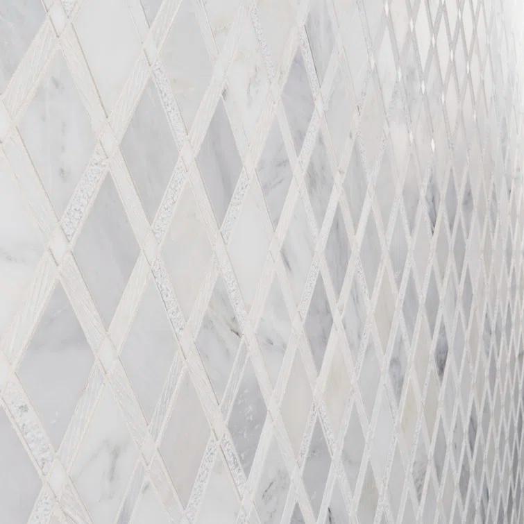 Bond Tile Grand Marble Novelty Mosaic Wall & Floor Tile