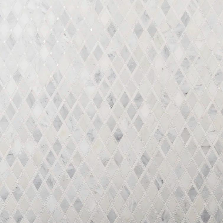 Bond Tile Grand Marble Novelty Mosaic Wall & Floor Tile