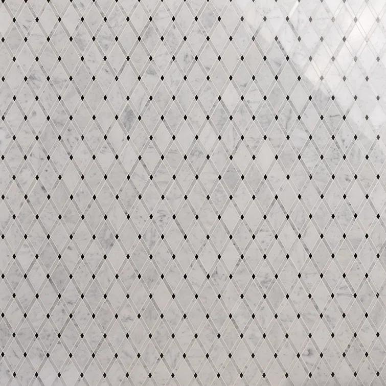 Grand Marble Novelty Mosaic Wall & Floor Tile