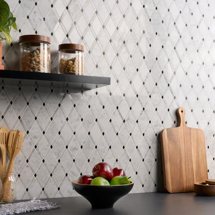 Grand Marble Novelty Mosaic Wall & Floor Tile